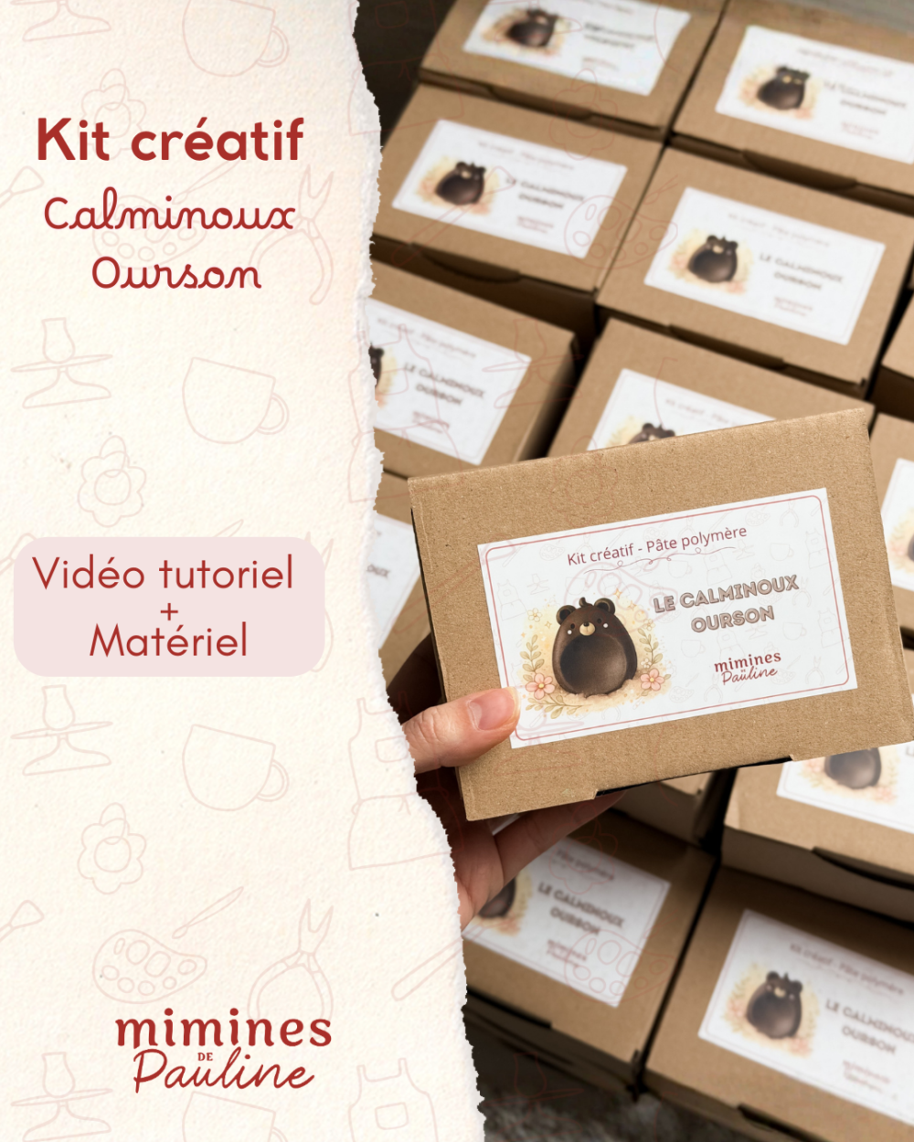 Kit créatif - Précommande