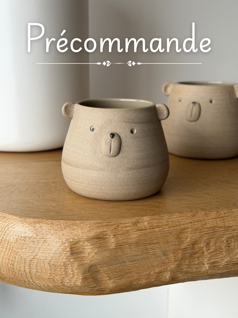 Gobelet Ourson - Précommande