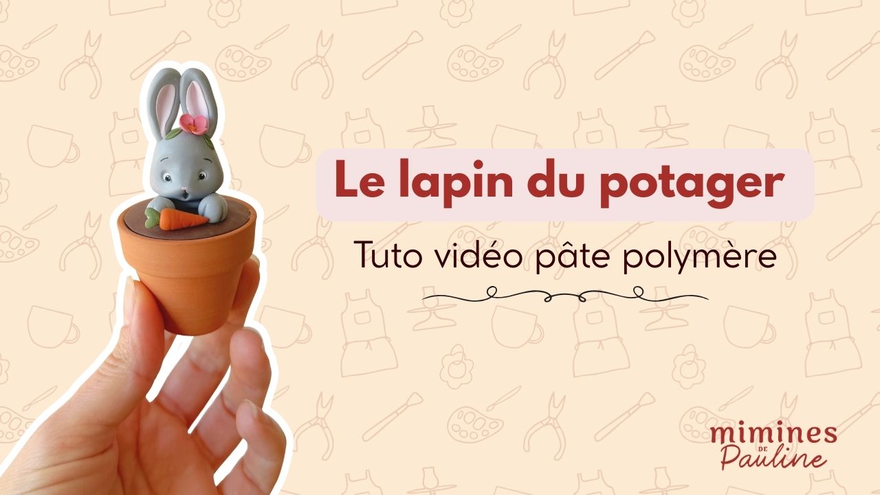 Le lapin du potager