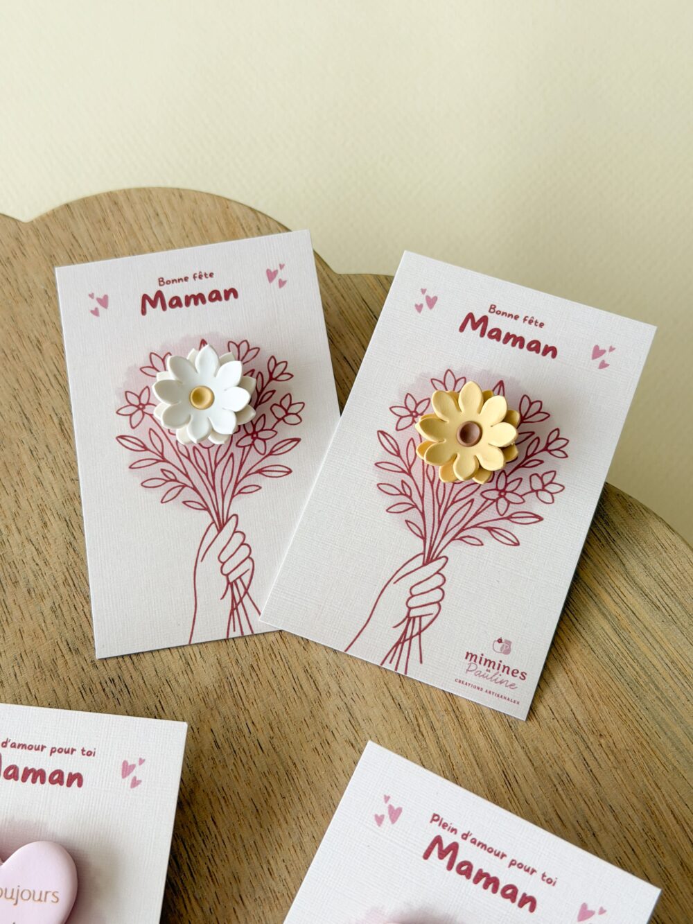 Pin's fleur