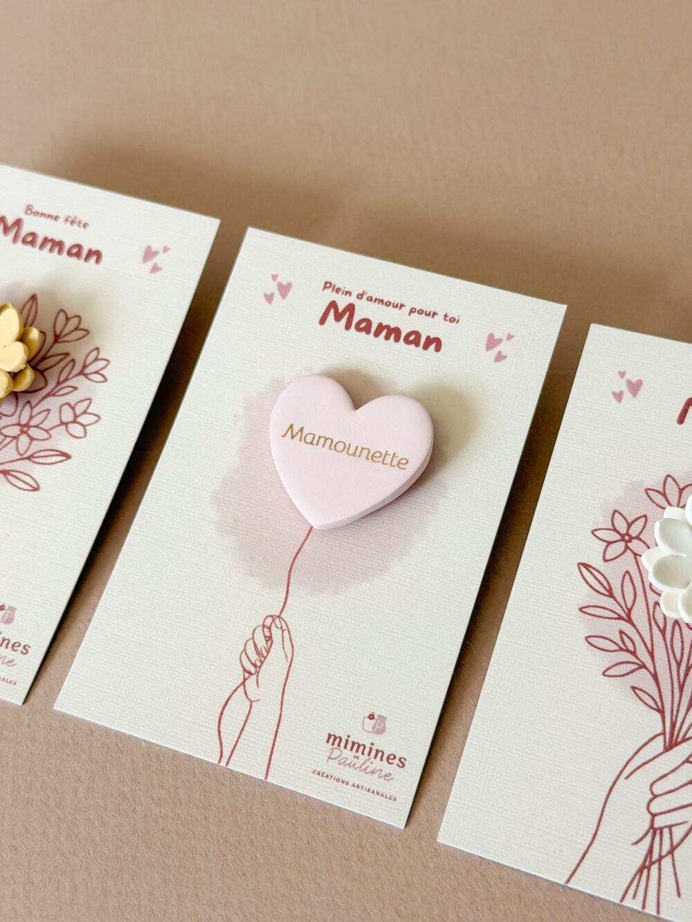 Pin's coeur à personnaliser