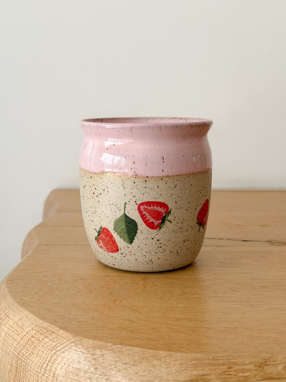 Petit vase - Collection Fraise