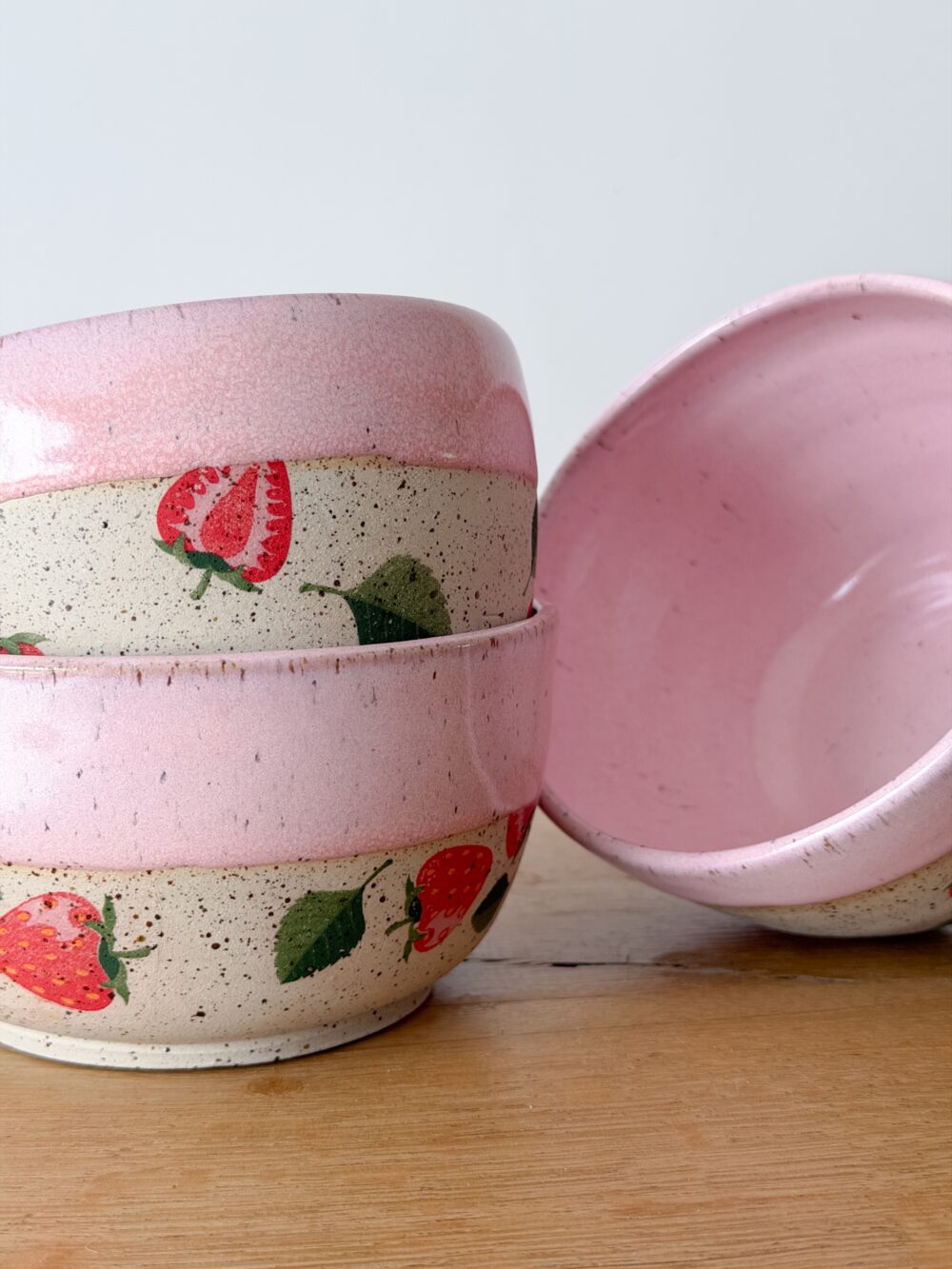 Bol - Collection Fraise