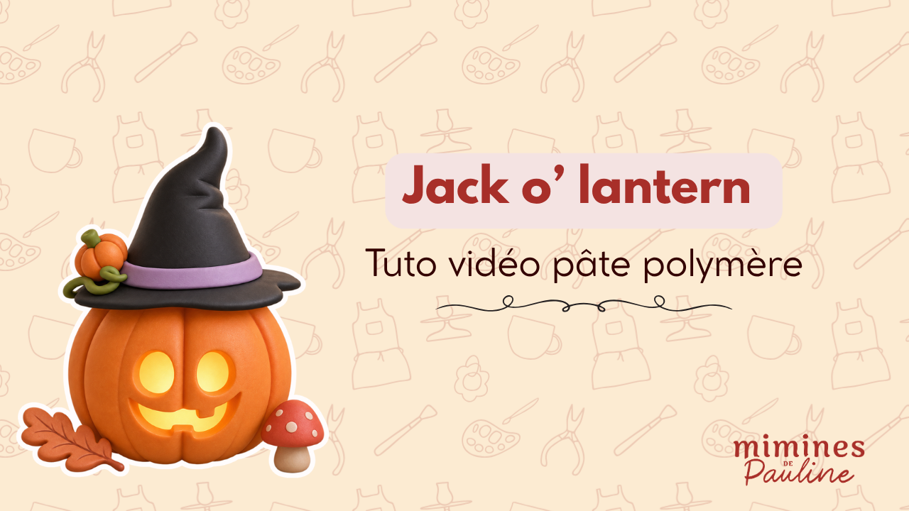 Tuto vidéo Jack O&rsquo; Lantern